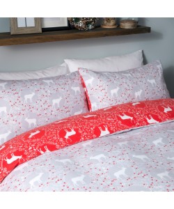 Double Duvet Set REVERSIBLEL WINTER DITSY 200x200